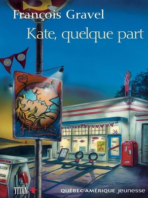 cover image of Kate, quelque part